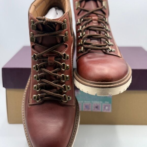 Johnston & Murphy Barrett Alpine Boots - Premium Leather Hiking Boots New in Box main image 4